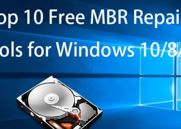 Free PC repair software for Windows 10