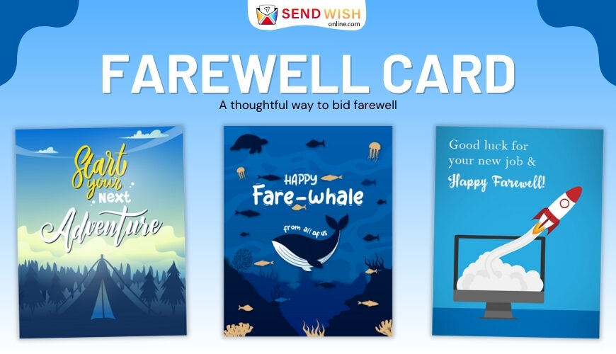 Virtual Farewell Cards