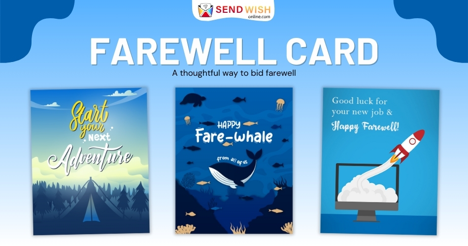 Virtual Farewell Cards