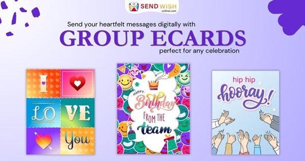 Group eCards: A New Era in the Sharing of Group Happiness