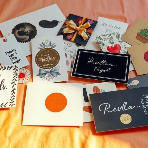 Receiving loving farewell cards is a modern means to honor significant events.