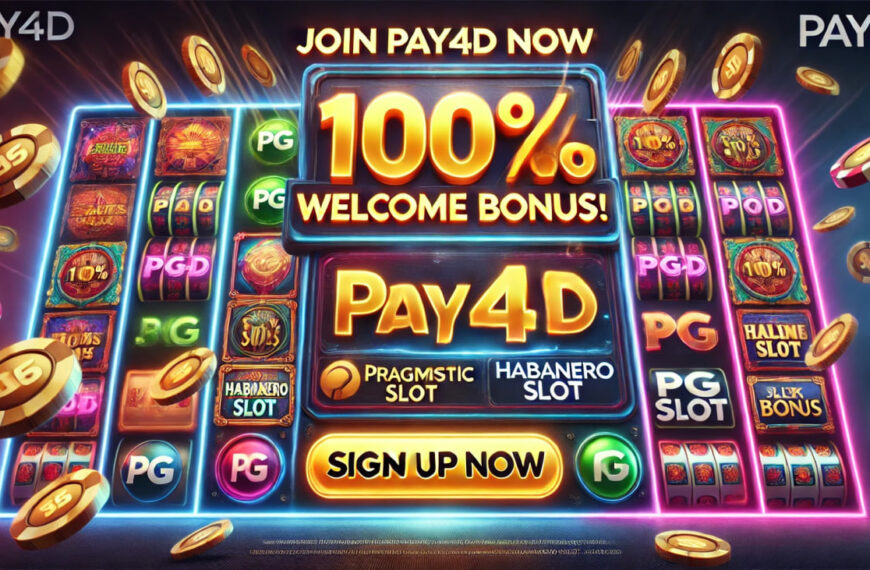 pay4d slot