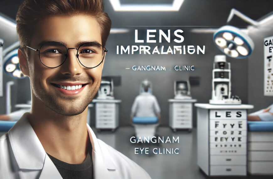 Lens implantation