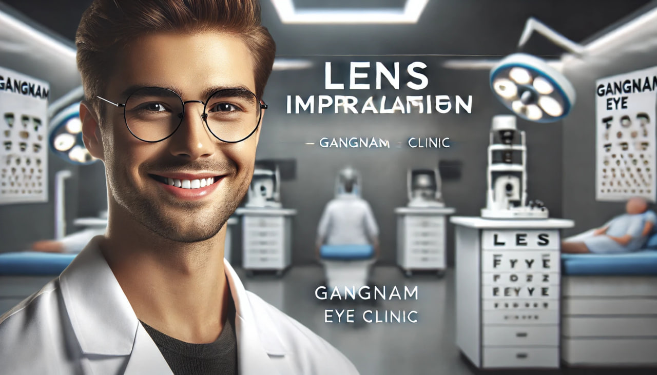 Lens implantation