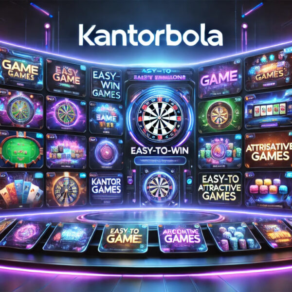 Why Kantorbola is the Top Online Gaming Site in Indonesia with Easy Wins, Fun Games, and Exclusive Promotions