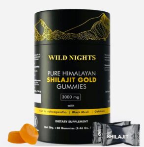 Shilajit Gummies