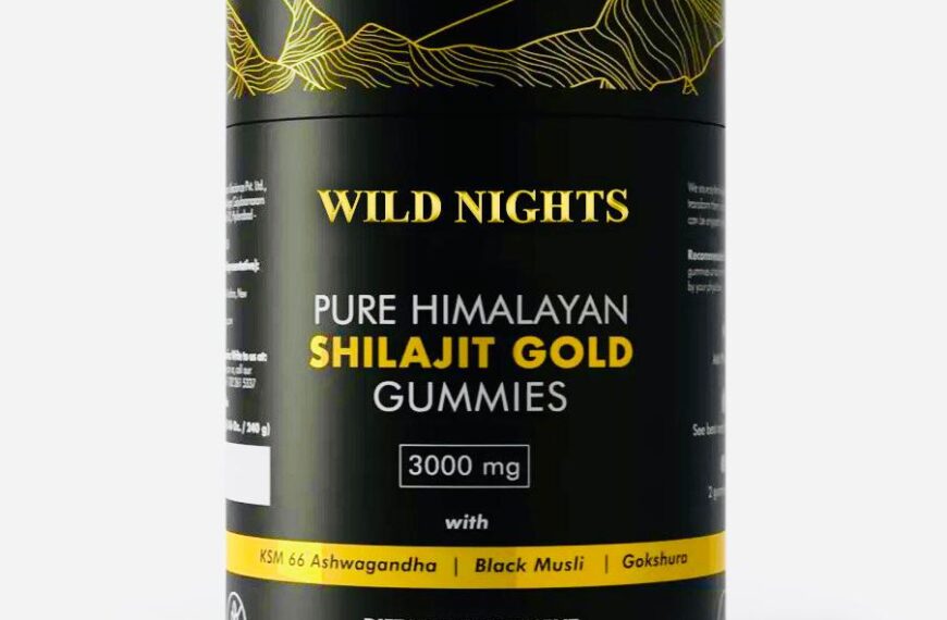 Shilajit Gummies