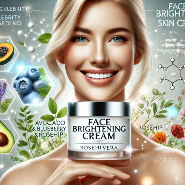 Ski Lightening Cream That Helps Reduce Melanin Production for a Visibly Brighter Complexion
