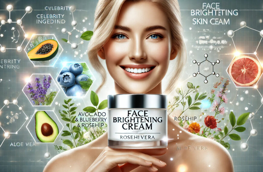 Skin whitening cream