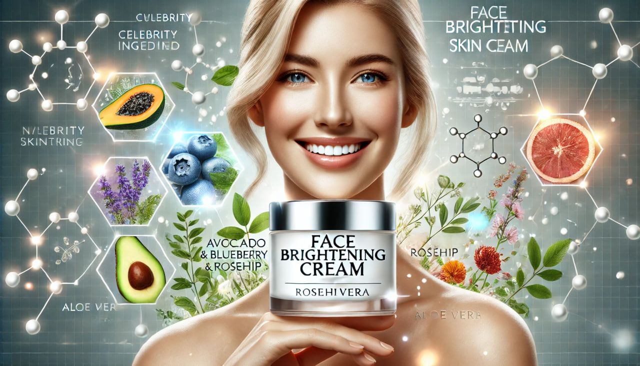 Skin whitening cream