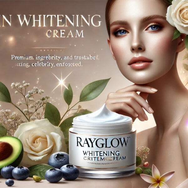 Glutathione-Powered Skin Whitening Cream with Aloe Vera and Avocado for Smoother, Brighter, Clearer Skin