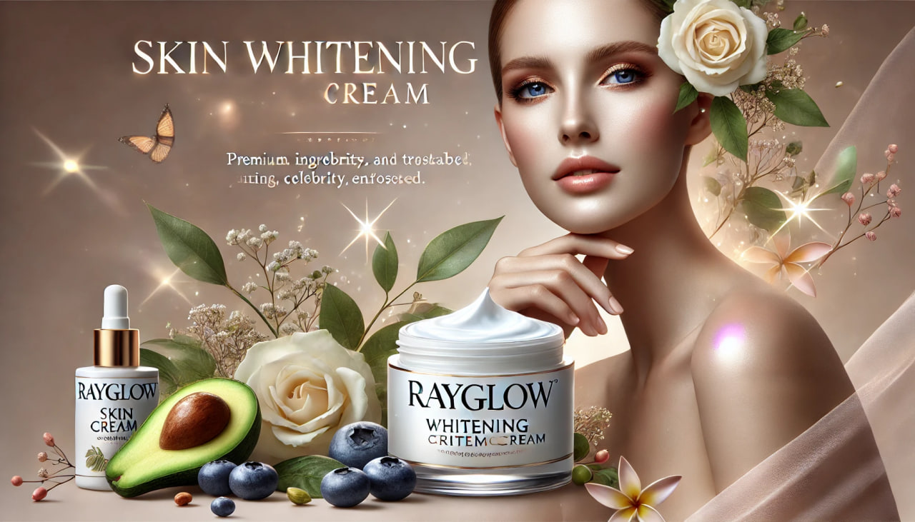 Skin whitening cream