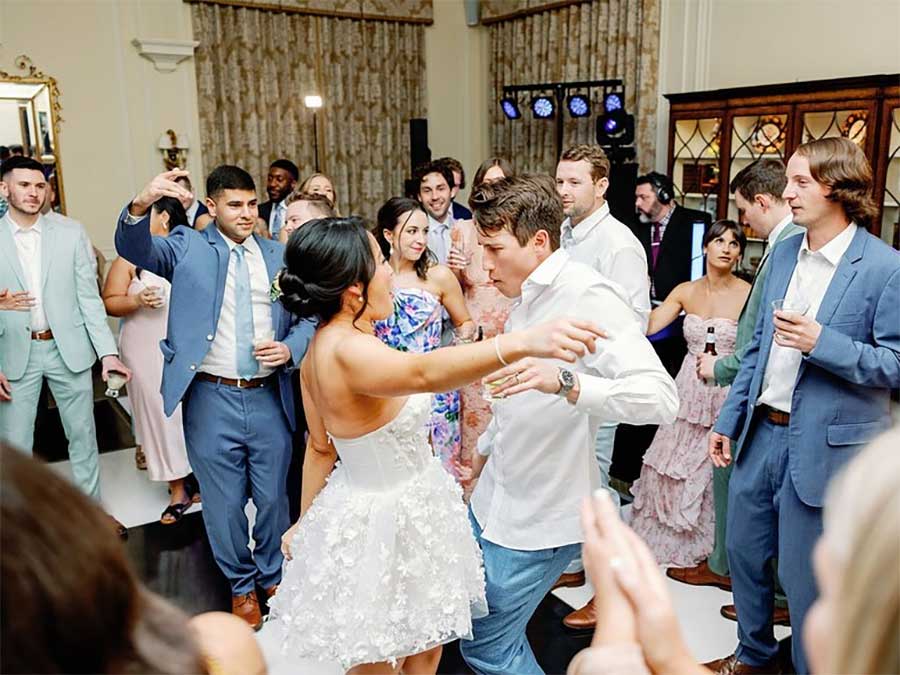 Shop Exclusive Indian Designer Clothes With DJs Music& Delhi with Garima Karwariya Designs