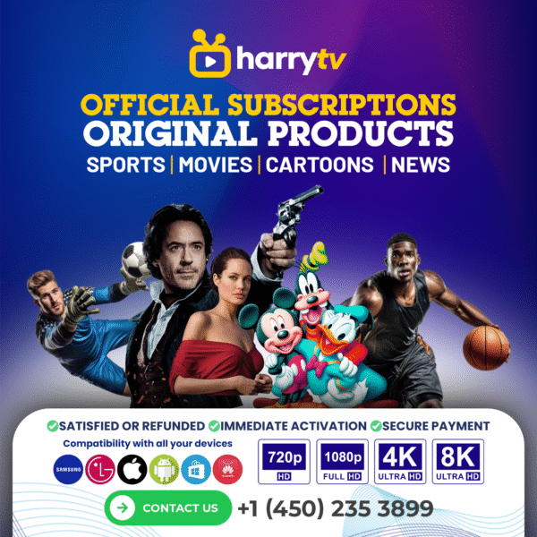 Premium IPTV Subscription 2025: Watch Live Sports, Movies, and Series in Ultra HD 4K