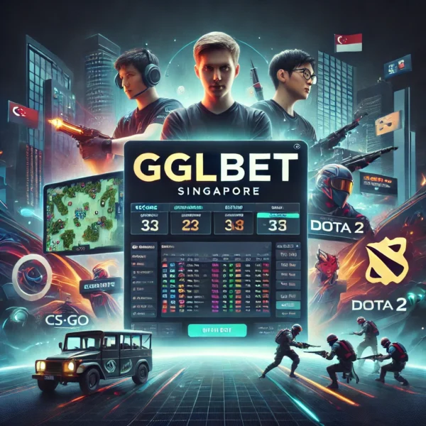 GGLBET: Your Ultimate Guide to Esports Betting in Singapore – Bet on CS:GO and Dota 2 with the Best Odds at Secure Platforms