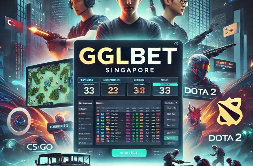 GGLBET: Your Ultimate Guide to Esports Betting in Singapore – Bet on CS:GO and Dota 2 with the Best Odds at Secure Platforms
