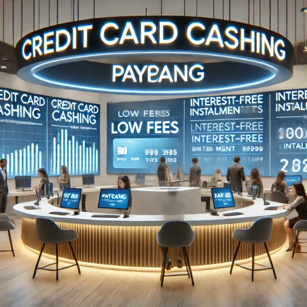 Credit card cashing with Card cashing offers a smooth experience for converting your limit into cash while keeping fees predictable